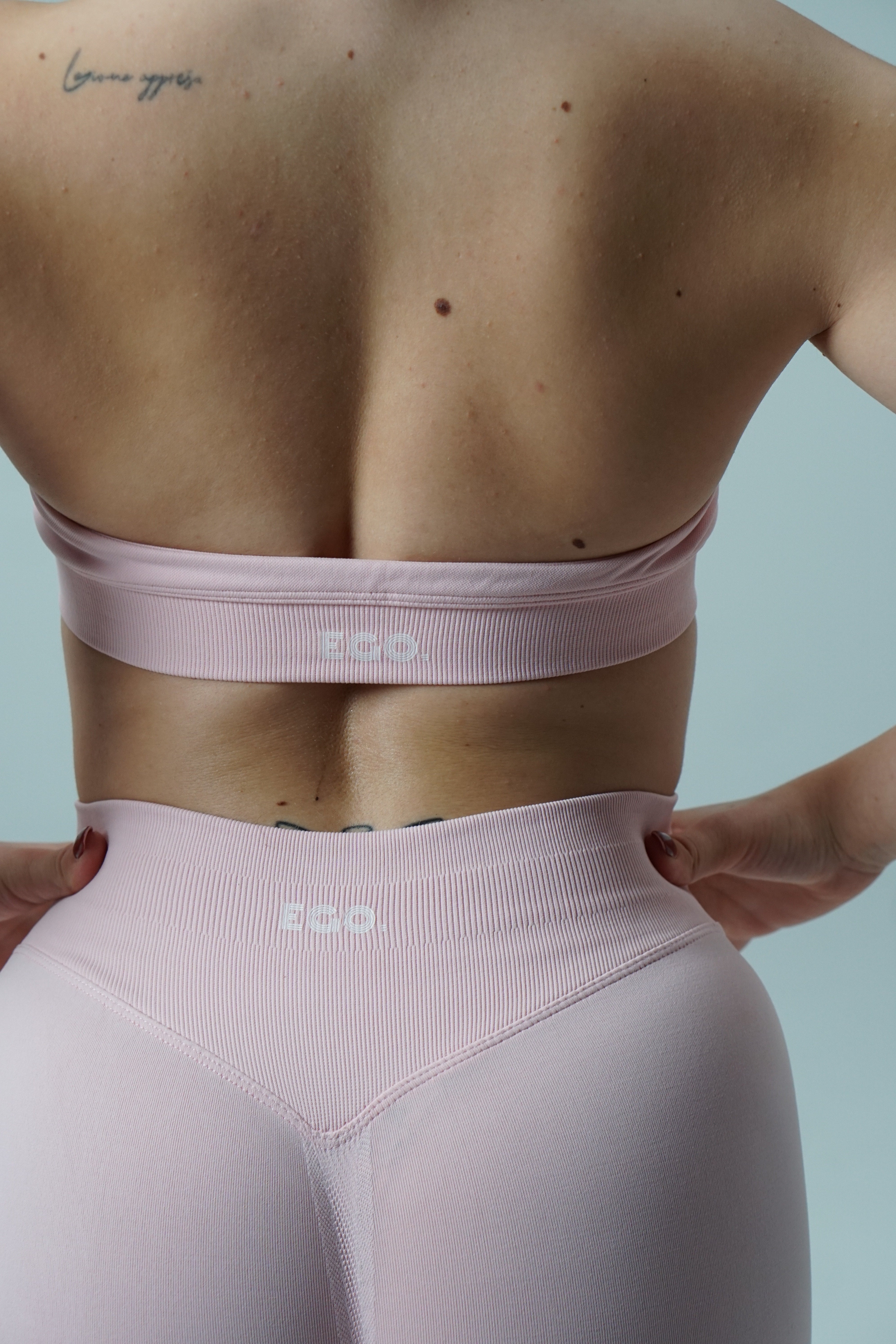 CLEARLY PINK TOP