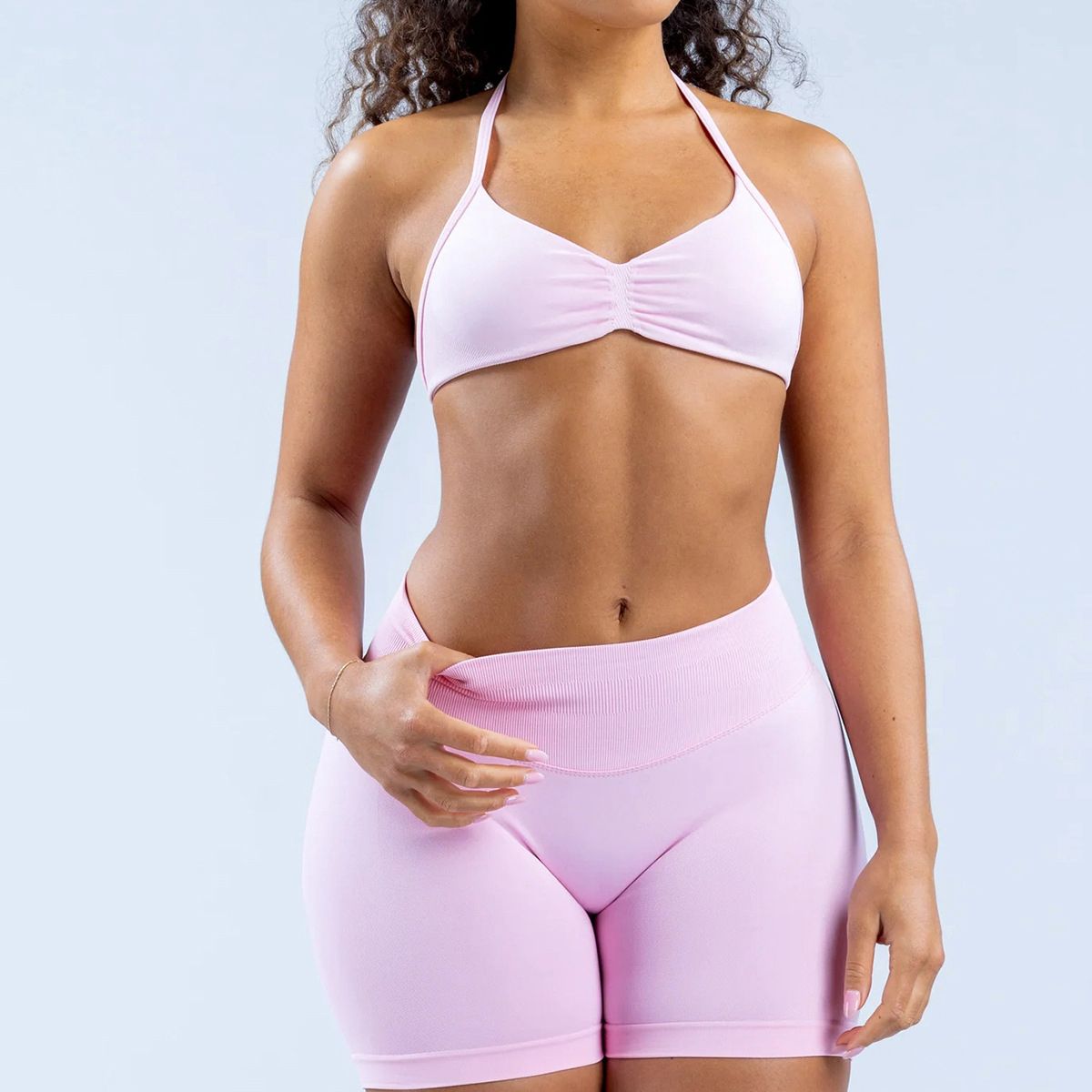 CLEARLY PINK BRA