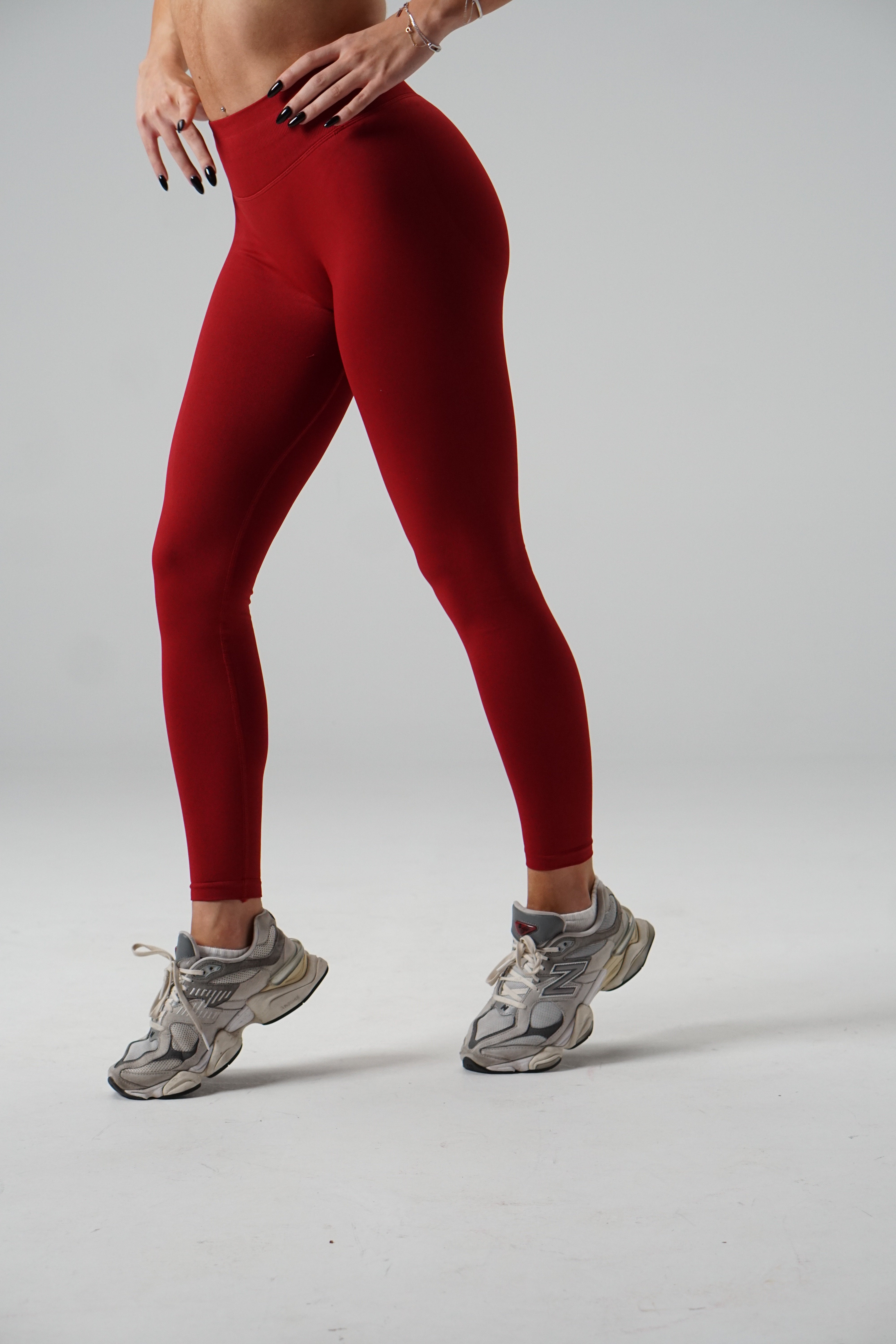 Najbolje helanke za teretanu — EGO squat proof helanke visokog struka