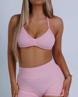 CLEARLY PINK BRA