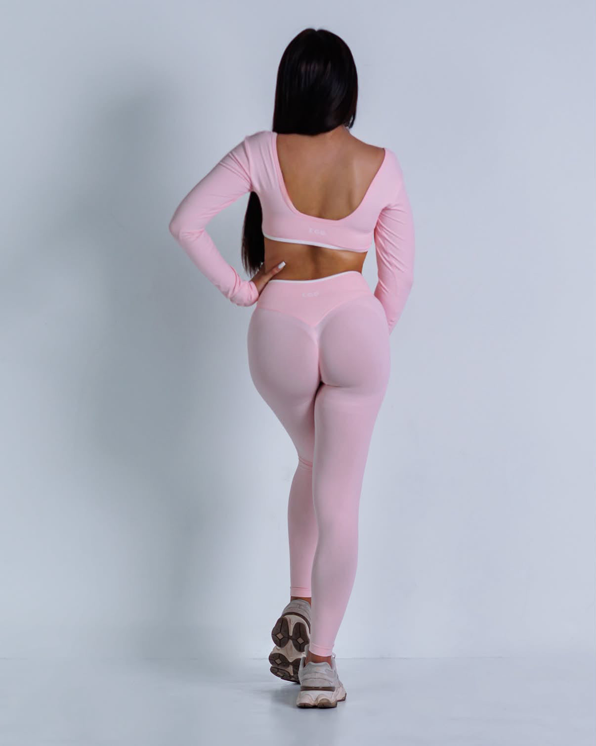 CLEARLY PINK KOMPLET