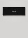 EGO Dark crna traka za glavu za trening