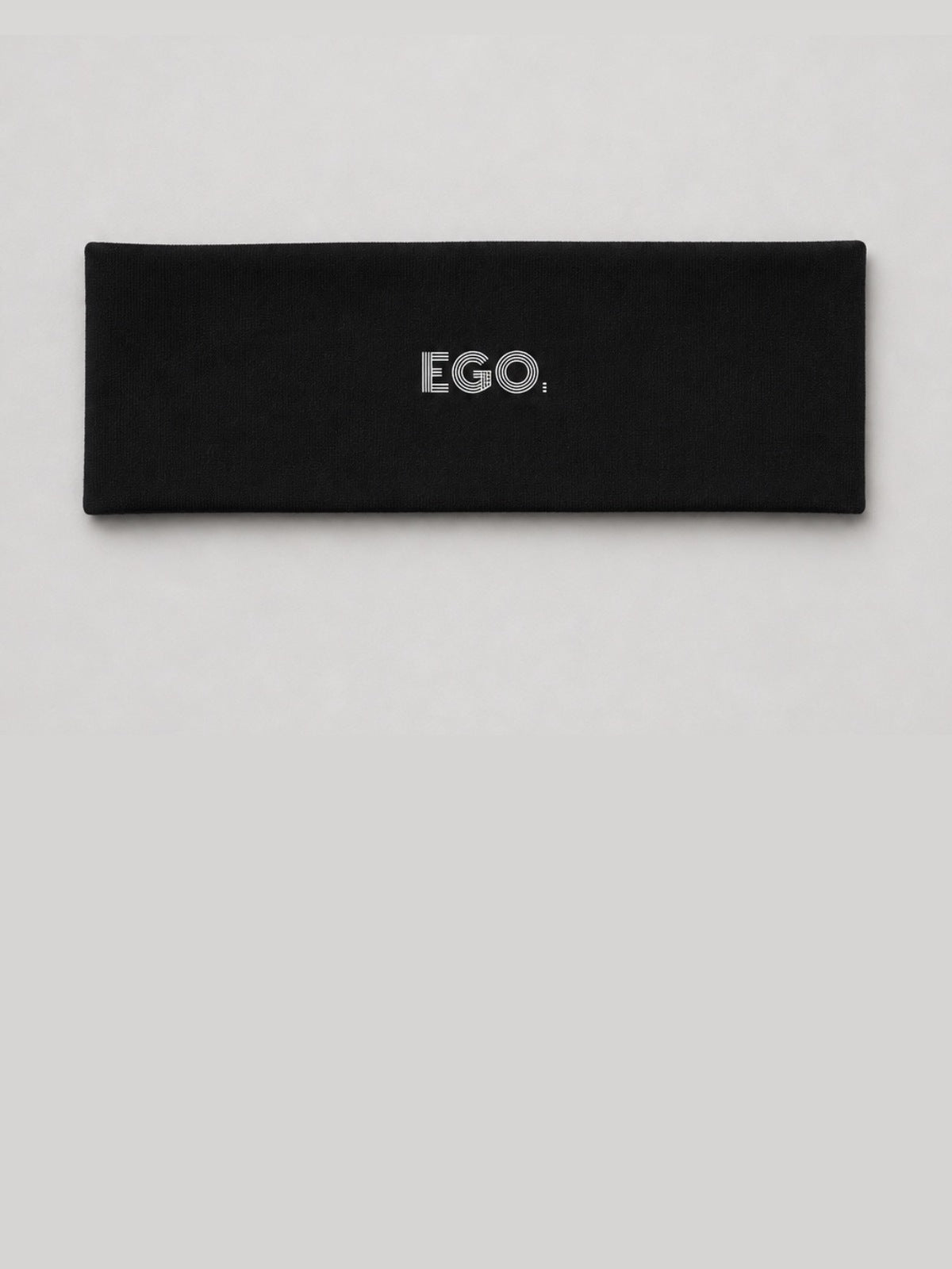 EGO Dark crna traka za glavu za trening