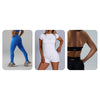 EGO Summer Mix 2 trening set — helanke, majica i traka za glavu